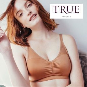 True & Co Weekend Pullover Adjustable Strap Bra XS